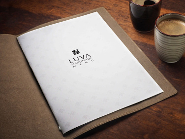 Logo trade promotional products image of: Menu cover Ambiente 1178106