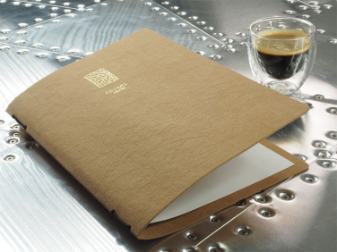 Logo trade corporate gifts picture of: Menu cover Ambiente 1178106