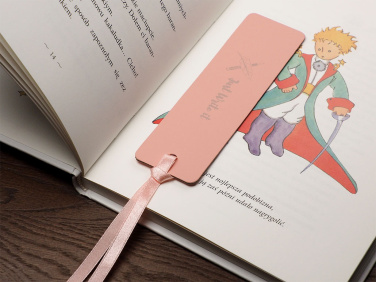 Logo trade promotional merchandise image of: Bookmark 2036094