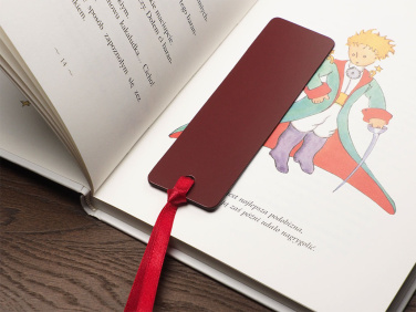 Logo trade promotional giveaways image of: Bookmark 2036094