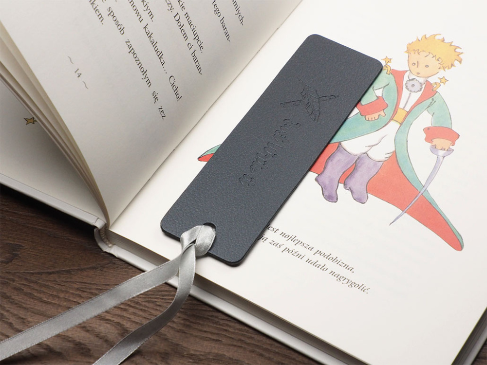 Logotrade promotional gift picture of: Bookmark 2036319