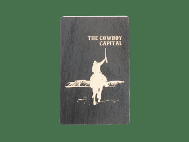 Logotrade promotional merchandise image of: Wooden magnet 2034121