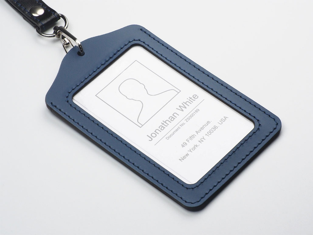 Logotrade promotional products photo of: ID Badge Holder 2038094