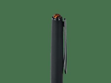 Logotrade business gift image of: Ball pen with AMBER stone 2070036
