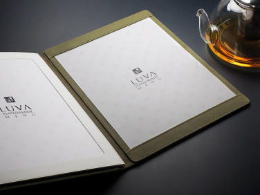Logotrade promotional giveaway image of: Menu cover Fine Dining Pro 2013324