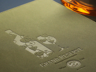 Logo trade corporate gifts image of: Menu cover Fine Dining Pro 2013324