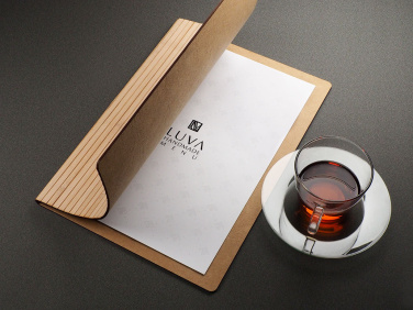 Logo trade advertising product photo of: Menu cover Ambiente 1178145