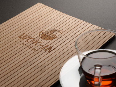 Logo trade promotional items image of: Menu cover Ambiente 1178145