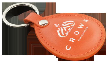Logotrade corporate gifts photo of: Keyring 573131