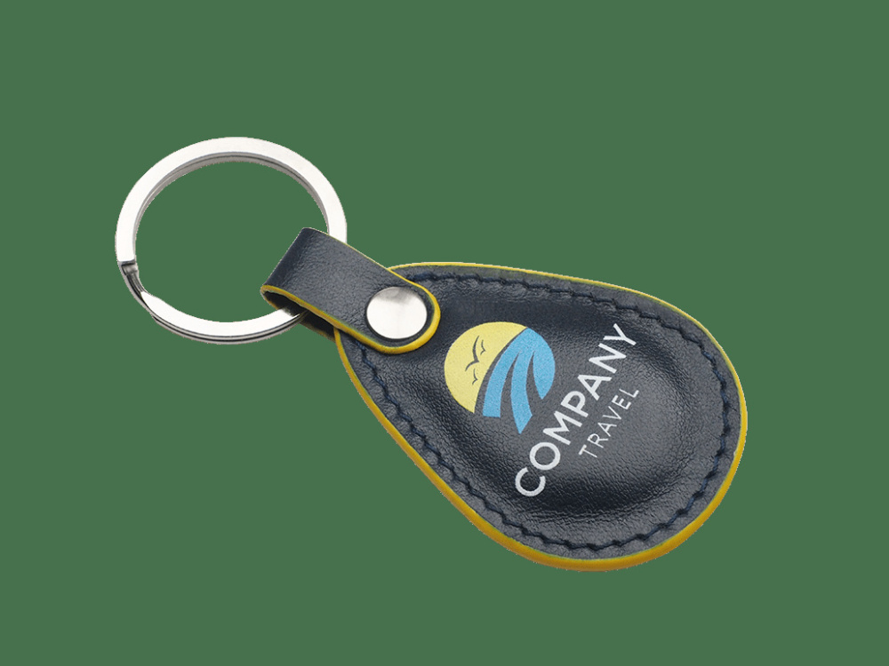 Logo trade promotional merchandise picture of: Keyring 574131