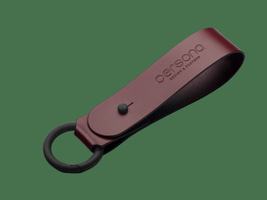 Logo trade business gifts image of: Keyring 1709094