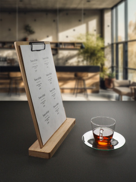Logo trade promotional merchandise photo of: Clipboard with stand 2088292