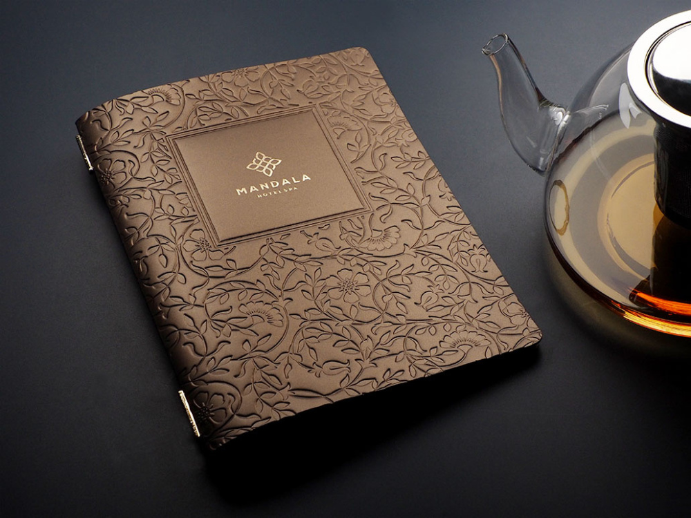 Logo trade promotional gifts picture of: Menu cover Ambiente 1181336