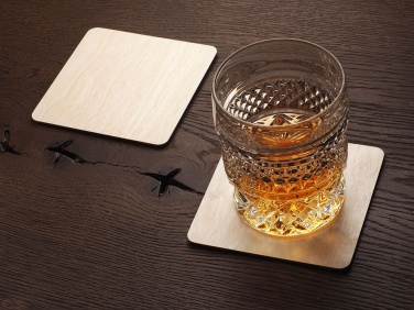 Logo trade promotional gifts image of: Coaster 1857121