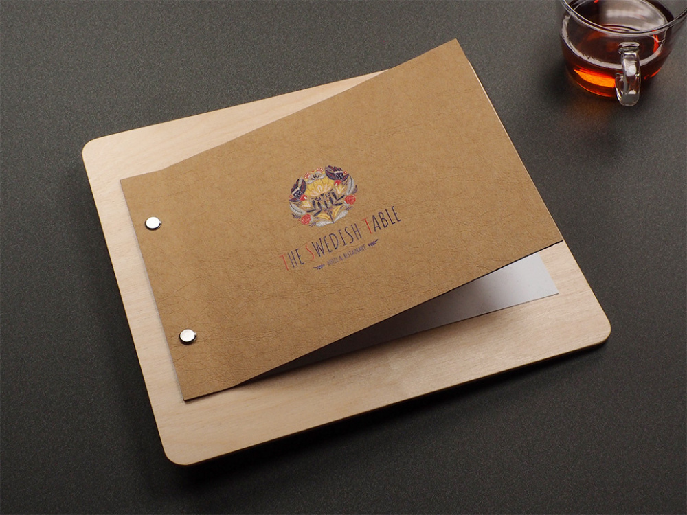 Logotrade business gifts photo of: Menu cover 1211121