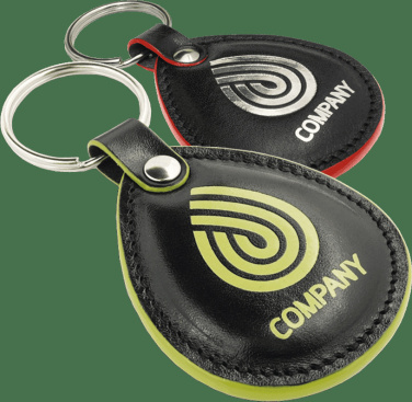 Logo trade advertising products image of: Keyring 178011