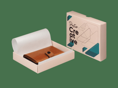 Logo trade promotional item photo of: Box (13x11x2,5cm) 978117
