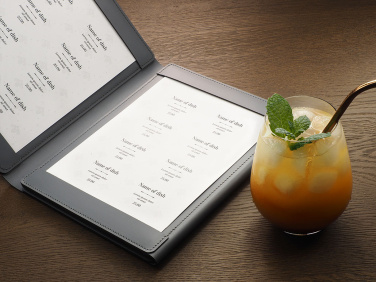 Logotrade promotional gift image of: Menu 1112094