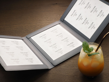 Logotrade promotional merchandise picture of: Menu 1112094