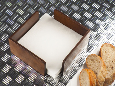 Logotrade promotional gift picture of: Napkin box 1957121