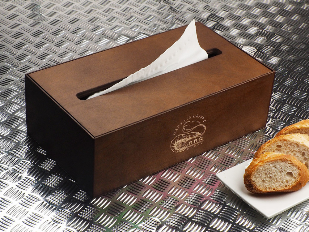 Logotrade corporate gift picture of: Tissue box 1963121