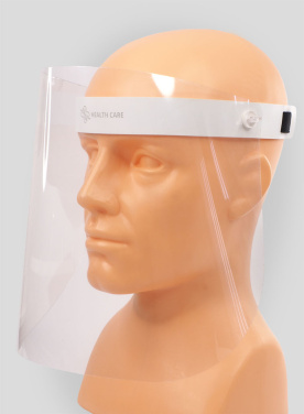 Logotrade promotional giveaway image of: TEMIDA tilting face shield 1424162