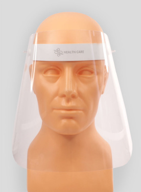 Logo trade promotional item photo of: TEMIDA tilting face shield 1424162