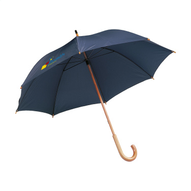 Logo trade promotional giveaway photo of: BusinessClass umbrella 23 inch