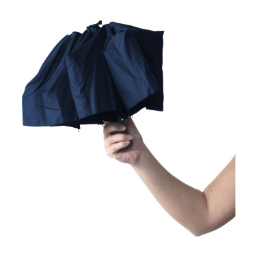 Logo trade business gifts image of: Impulse automatic umbrella 21 inch