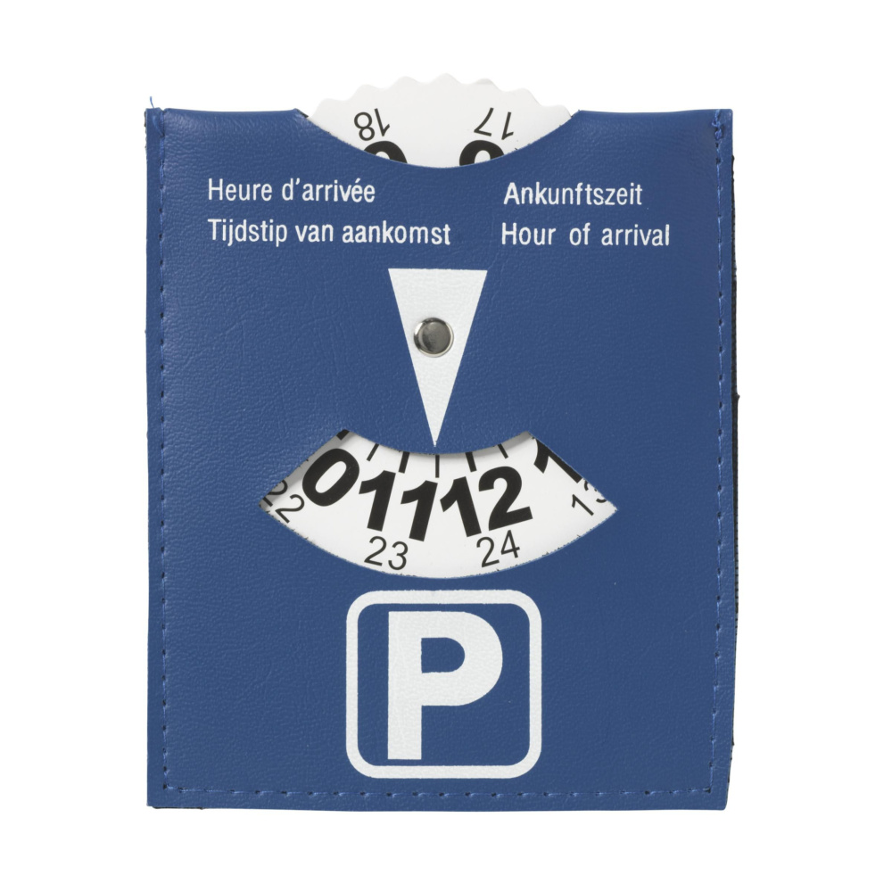 Logotrade corporate gift picture of: EuroNorm parking disk