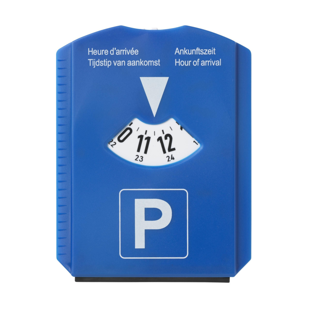 Logotrade promotional product image of: EuroNormSpecial parking disk