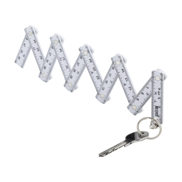 Logo trade promotional products image of: MiniMetric ruler