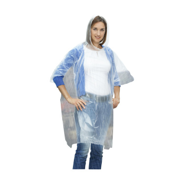 Logo trade promotional products picture of: Clear poncho/raincoat