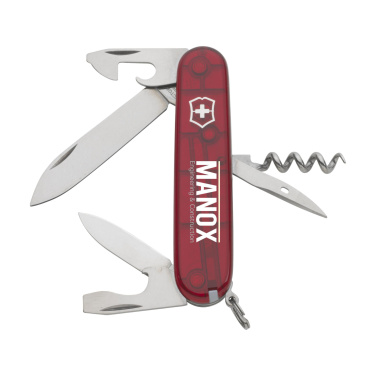 Logo trade promotional items image of: Victorinox Spartan pocket knife