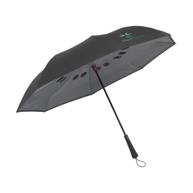 Logo trade promotional merchandise image of: Reverse Umbrella 23 inch
