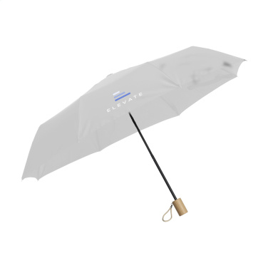 Logo trade business gift photo of: Mini Umbrella RCS RPET foldable umbrella 21 inch