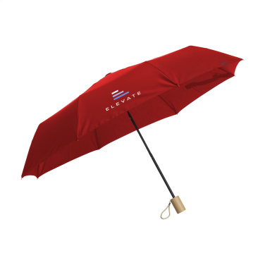 Logo trade promotional merchandise photo of: Mini Umbrella RCS RPET foldable umbrella 21 inch