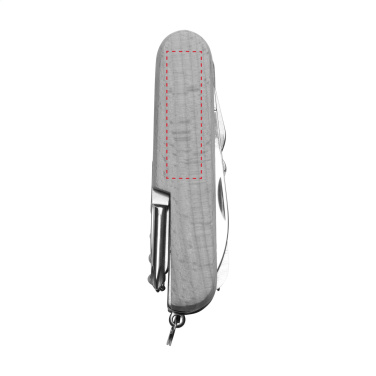Logotrade promotional items photo of: Beechwood Pocket knife