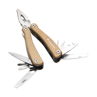 Logo trade promotional item photo of: Beechwood Multitool