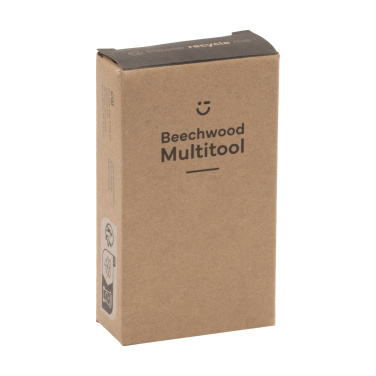 Logo trade promotional giveaways picture of: Beechwood Multitool