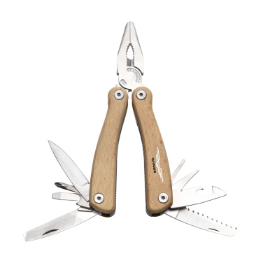 Logotrade promotional items photo of: Beechwood Multitool
