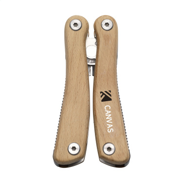 Logo trade promotional items image of: Beechwood Multitool