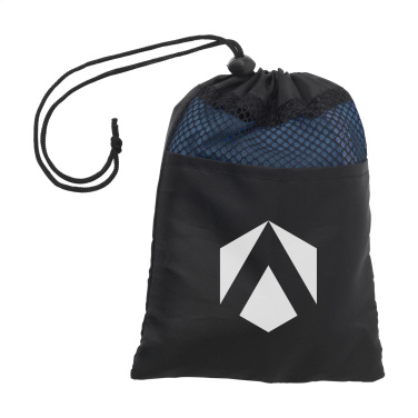 Logo trade promotional giveaways image of: Quick Dry Sports/Travel Towel