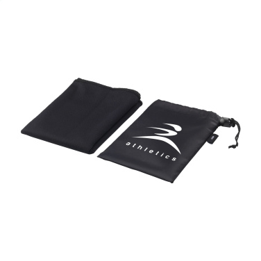 Logo trade promotional products image of: CoolDown RPET sports cooling towel