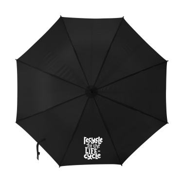 Logotrade advertising product picture of: Everest RCS RPET umbrella 23 inch
