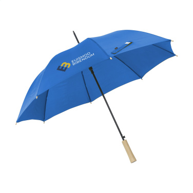 Logo trade promotional product photo of: Everest RCS RPET umbrella 23 inch