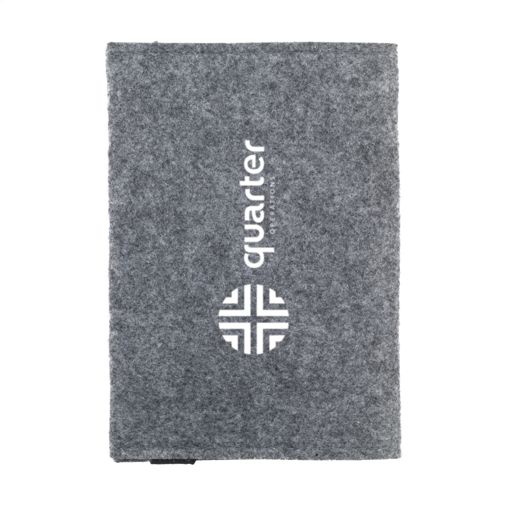 Logo trade promotional merchandise image of: Identify GRS RPET Felt passport holder