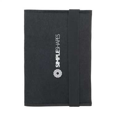 Logotrade promotional gifts photo of: Identify GRS RPET Felt passport holder