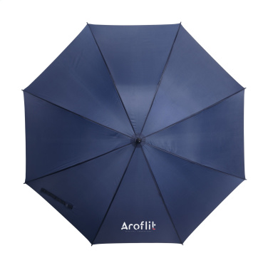 Logotrade promotional product image of: BlueStorm RCS RPET umbrella 30 inch
