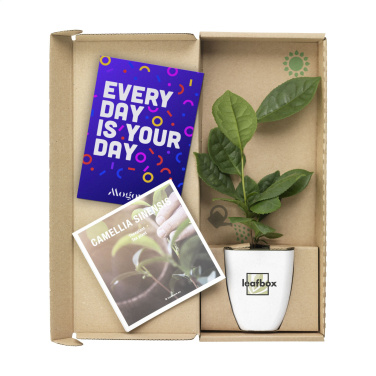 Logo trade promotional items picture of: Treemore Letterbox Trees Tea plant